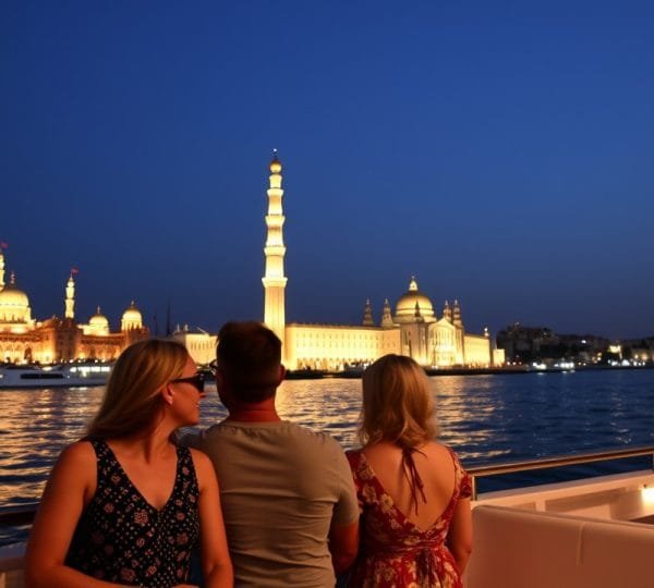 2-Hour Evening Dhow Cruise and Dinner
