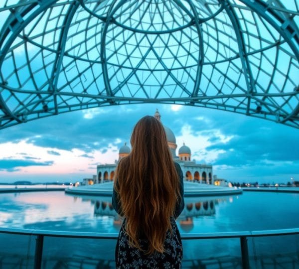 Kayak Tour around Louvre -Abu Dhabi