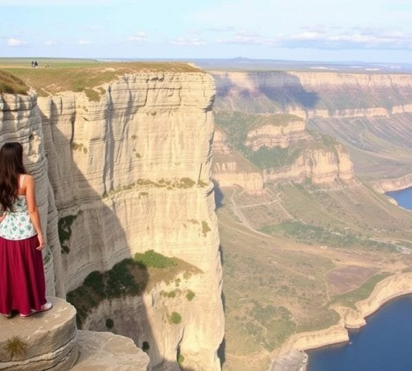 Edge of the World with Camel Ride and Cave Adventure