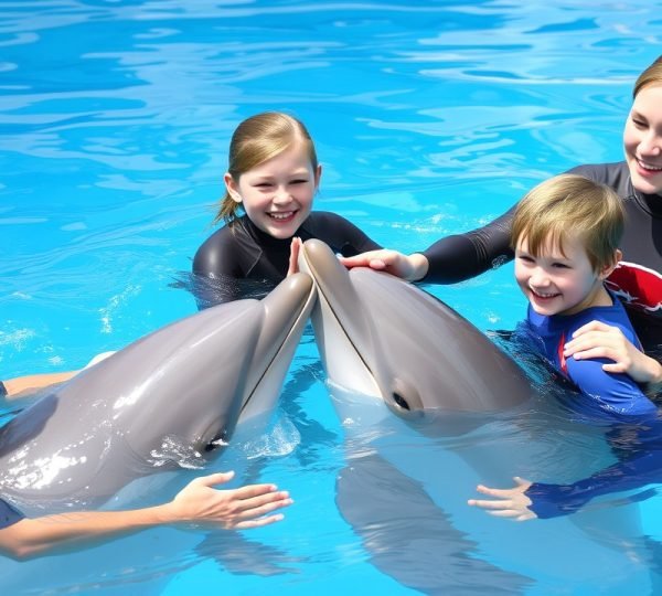 Dolphin Encounter & Aquaventure Waterpark Ticket