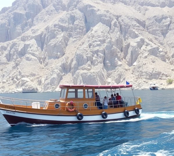 Dolphins and Islands: Musandam Dhow Adventure