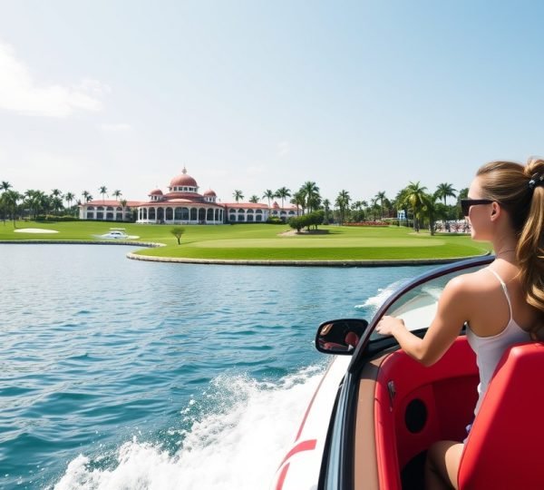 Yas Island Self-Driving Guided Speedboat Tour