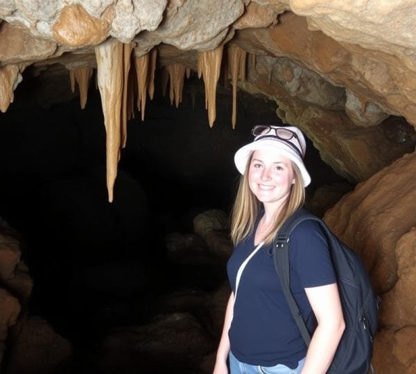 Edge of the World with Camel Ride and Cave Adventure