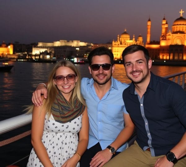 2-Hour Evening Dhow Cruise and Dinner