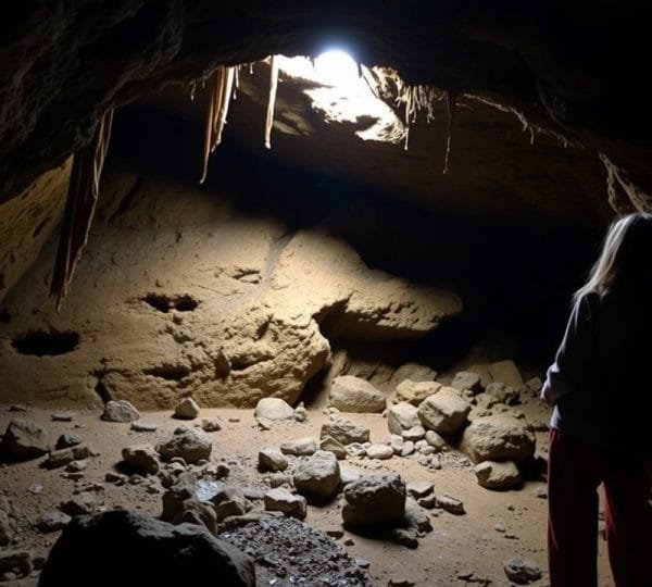 Edge of the World with Camel Ride and Cave Adventure