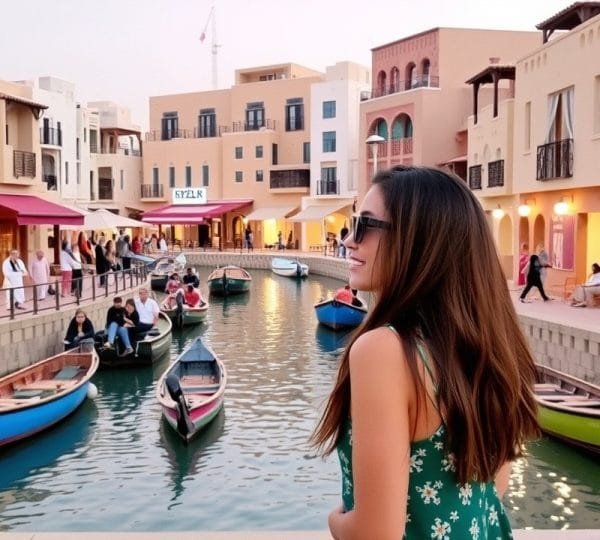 Old Town Tour with Museums Souks and Boat Trip