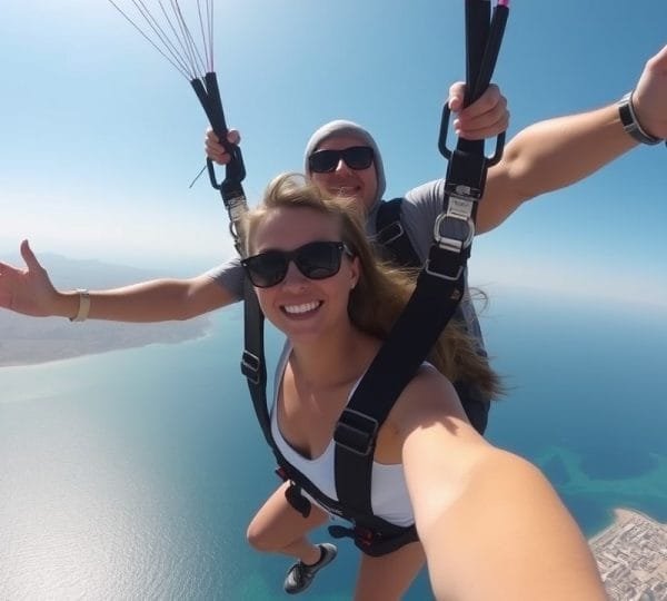 Sharm Marine Adventure Parasailing and Banana Boat Fun