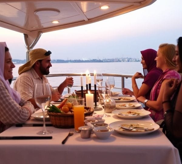 2-Hour Evening Dhow Cruise and Dinner