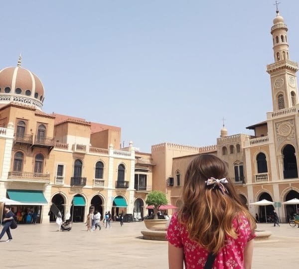 Old Town Tour with Museums Souks and Boat Trip