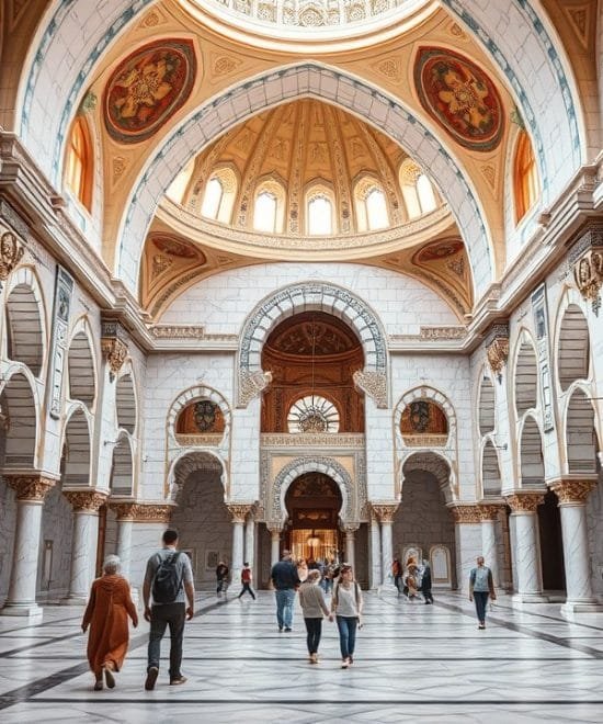 Sheikh Zayed Mosque and Khor Fakkan Day Trip