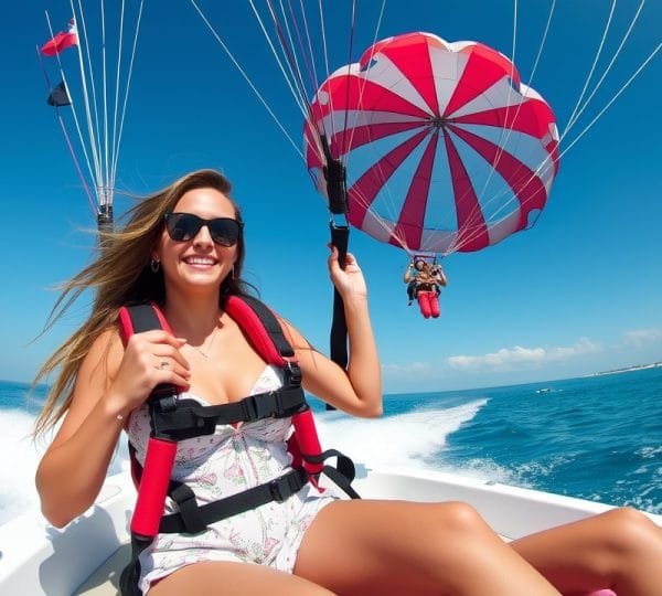 Sharm Marine Adventure Parasailing and Banana Boat Fun