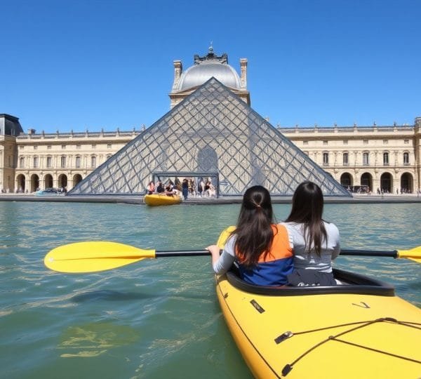 Kayak Tour around Louvre -Abu Dhabi