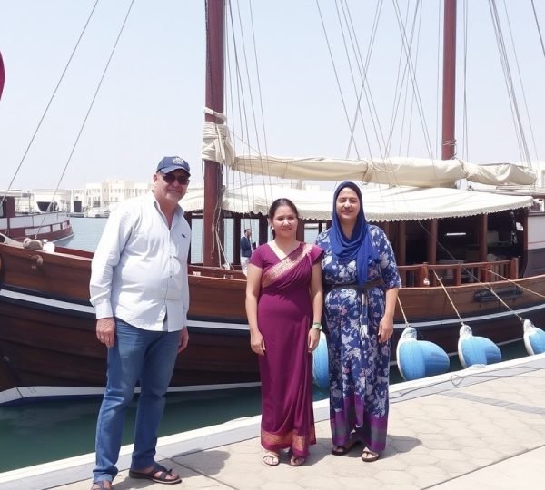 Dolphins and Islands: Musandam Dhow Adventure