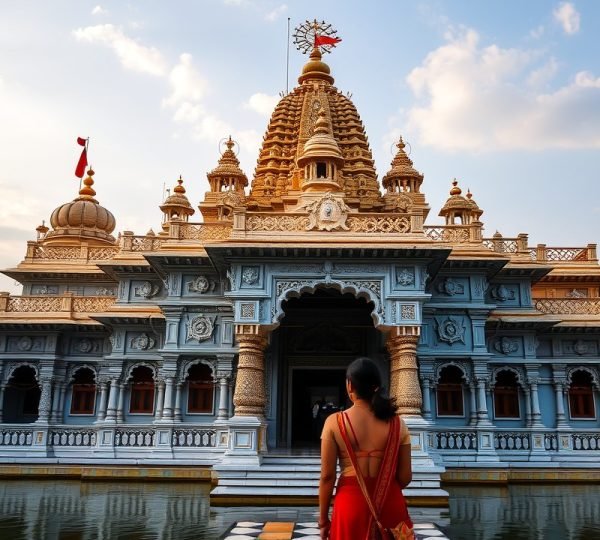 BAPS Hindu Temple And Sheikh Zayed Mosque Tour