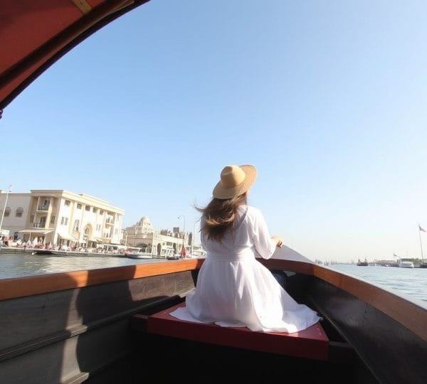 Old Town Tour with Museums Souks and Boat Trip