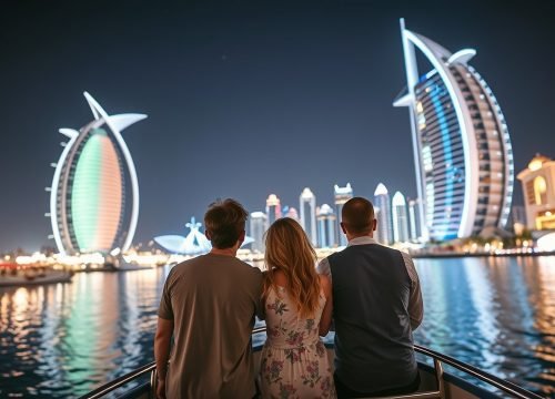 2-Hour Evening Dhow Cruise and Dinner