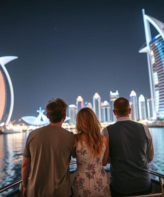 2-Hour Evening Dhow Cruise and Dinner