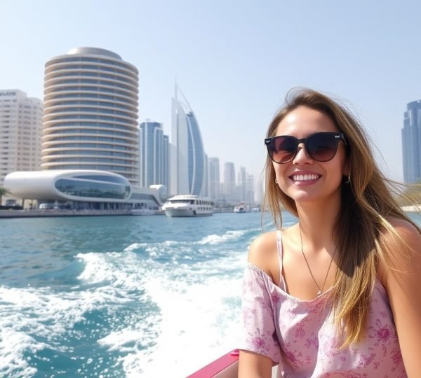 Yas Island Self-Driving Guided Speedboat Tour