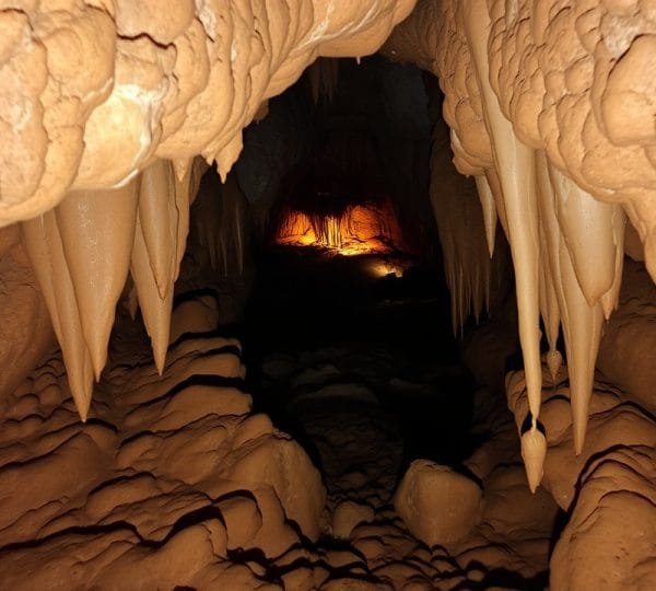 Edge of the World with Camel Ride and Cave Adventure