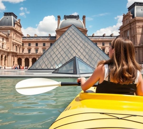 Kayak Tour around Louvre -Abu Dhabi
