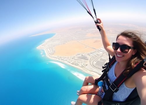 Sharm Marine Adventure Parasailing and Banana Boat Fun