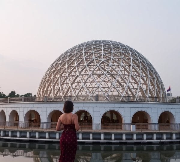 Abu Dhabi Guided Kayak Tour around Louvre