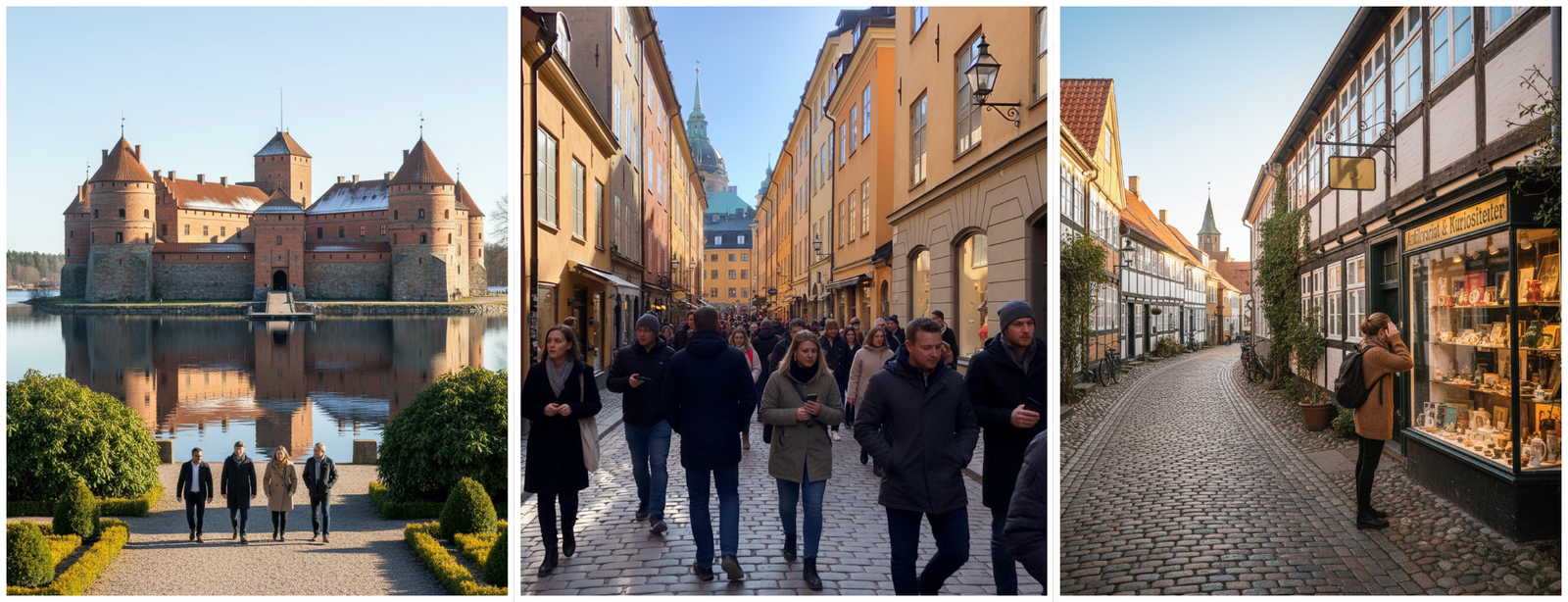 12 Days Scandinavian Splendor – Cities, Fjords & Culture