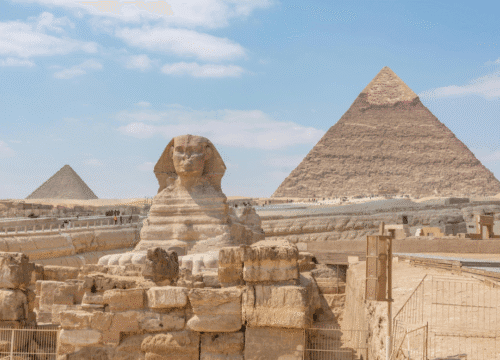 Pyramids & Red Sea Diving Adventure – 8 Days / 7 Nights