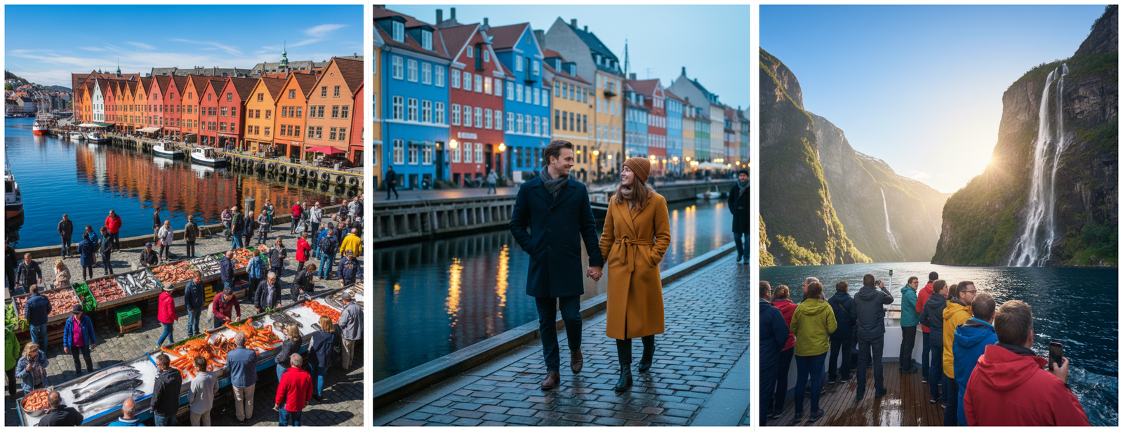 12 Days Scandinavian Splendor – Cities, Fjords & Culture