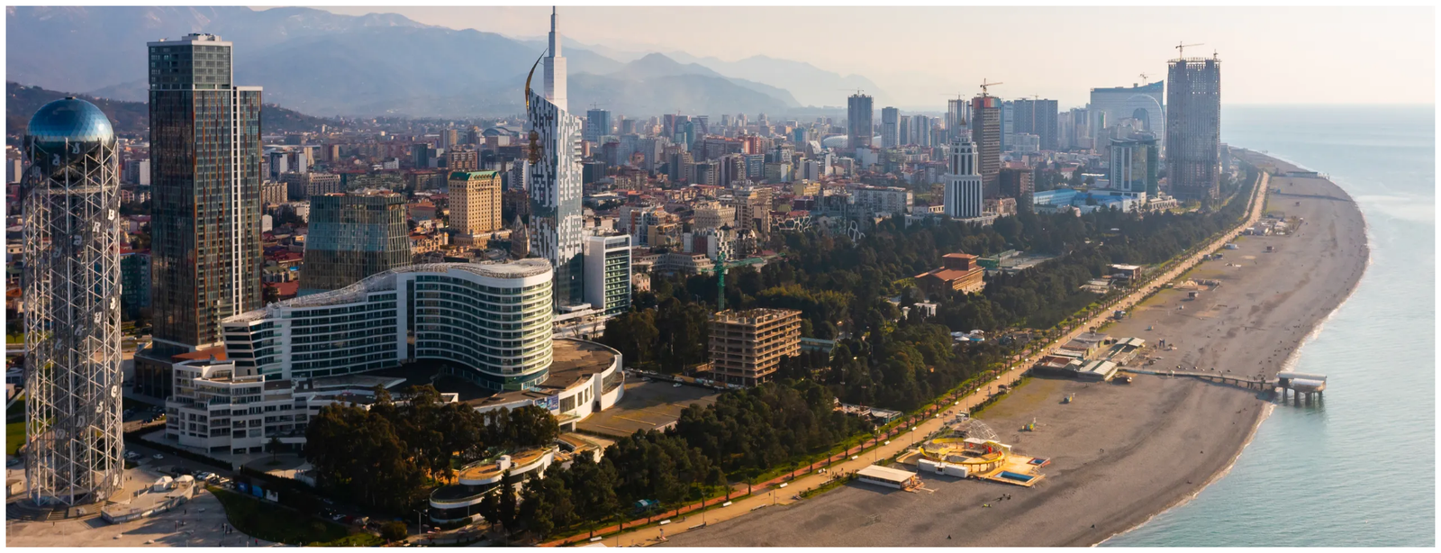 Batumi & Adjara Explorer: 5 Days of Coastal Charm and Mountain Majesty