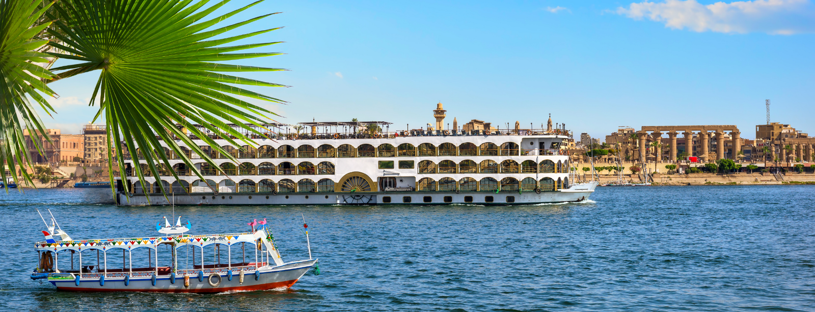 Adventures & Walking along the Nile: Red Sea & Ancient Wonders Journey