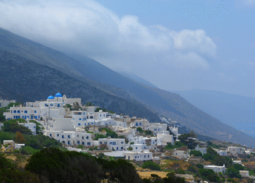 Walking Holiday in the Cyclades – Naxos • Amorgos • Santorini | 12 Days / 11 Nights
