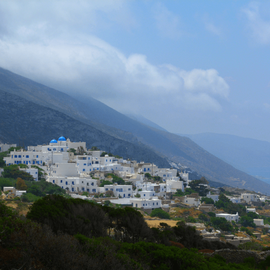 Walking Holiday in the Cyclades – Naxos • Amorgos • Santorini | 12 Days / 11 Nights