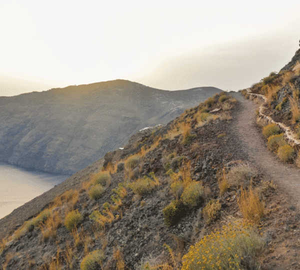 Hiking in Santorini – 8 Days of Walking Bliss