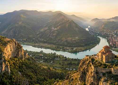 7-Day Explore Georgia Tour: Culture, Mountains & Wine