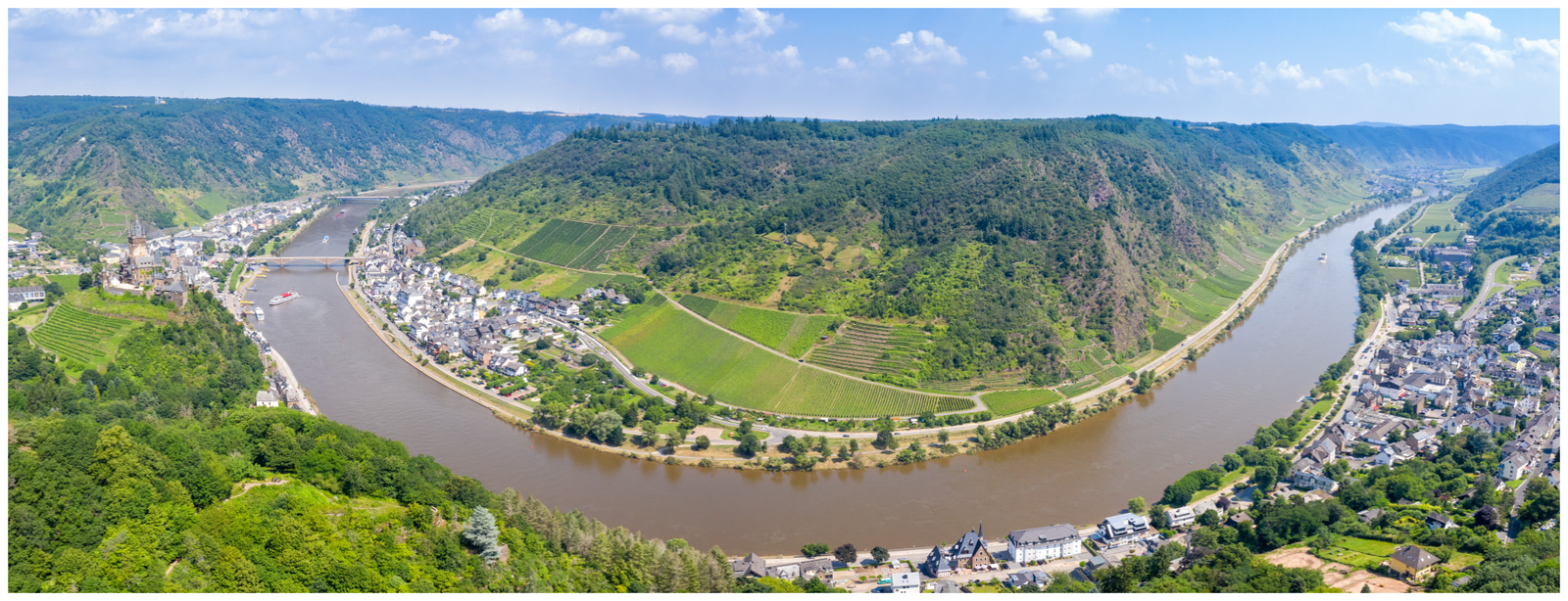 The River Mosel, Roman Pathways & Vineyards – 7 Days Walking Adventure