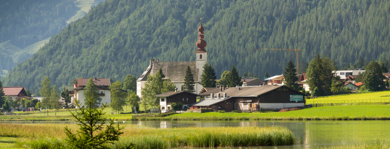 Pilgrimage along St. Jacob’s Trail – From Salzburg to Tyrol