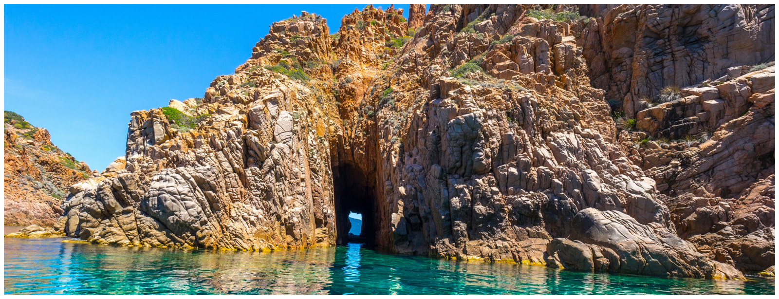 Walking Holiday from Corte to Piana – Mountains, Gorges & the Calanques of Corsica