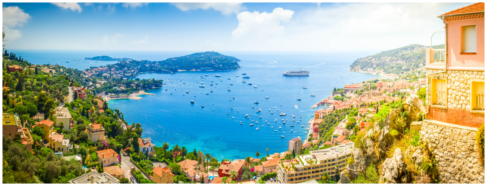 Walking along the French Riviera – Alps & Azure Adventure