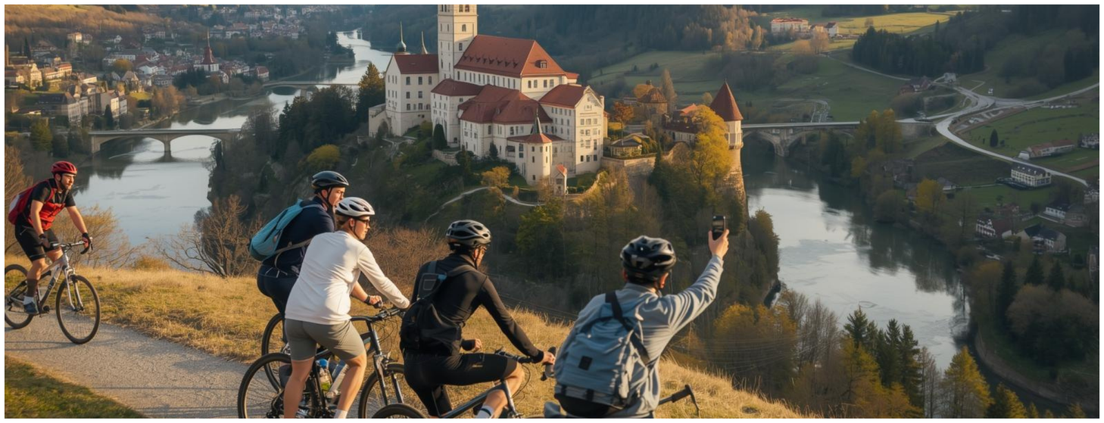 Cycling Holiday: Salzburg ➝ Vienna