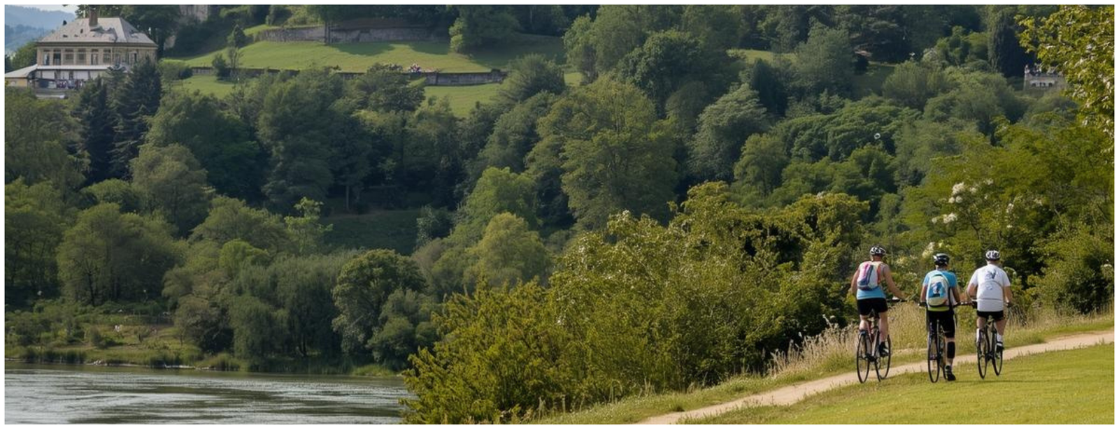 Family Cycling Holiday Along the Danube: Linz to Vienna