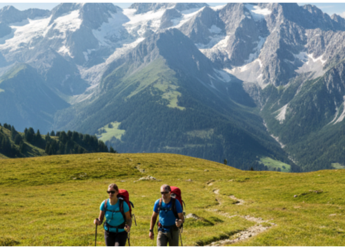 Around the Dachstein – Alpine Dreams on Foot