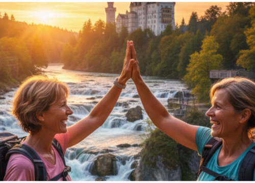 The Lechweg Trail: From Formarinsee to Füssen – 100 km of Alpine Bliss