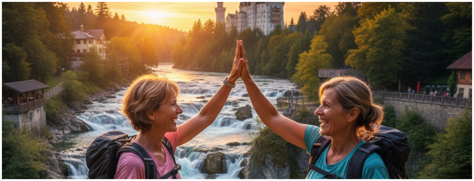 The Lechweg Trail: From Formarinsee to Füssen – 100 km of Alpine Bliss