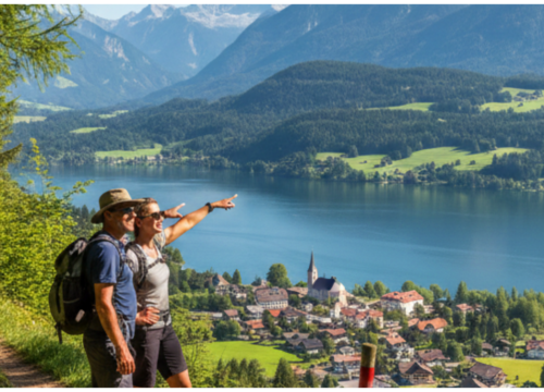 Walking in the Austrian Salzkammergut – 8 Days of Lakes, Peaks & Heritage