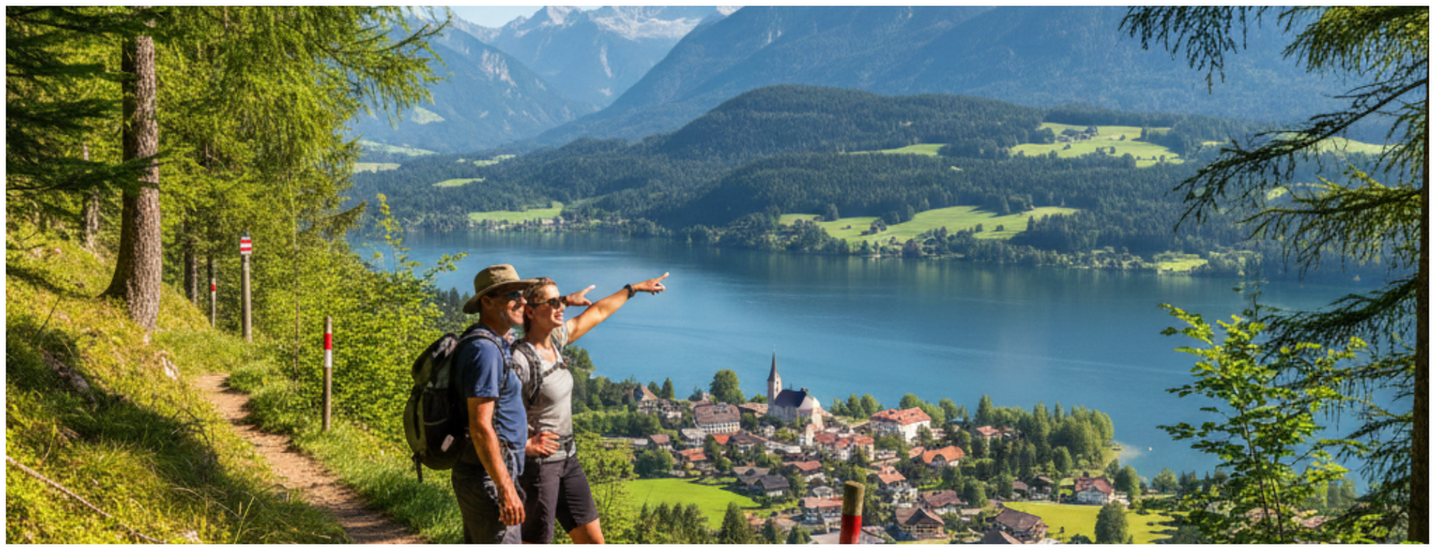 Walking in the Austrian Salzkammergut – 8 Days of Lakes, Peaks & Heritage