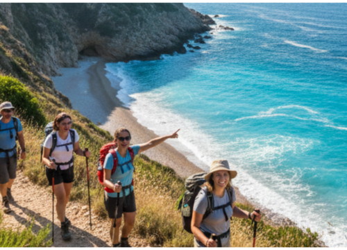 Walking and Island Hopping in Croatia