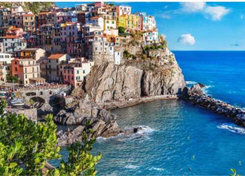 Walking in Cinque Terre