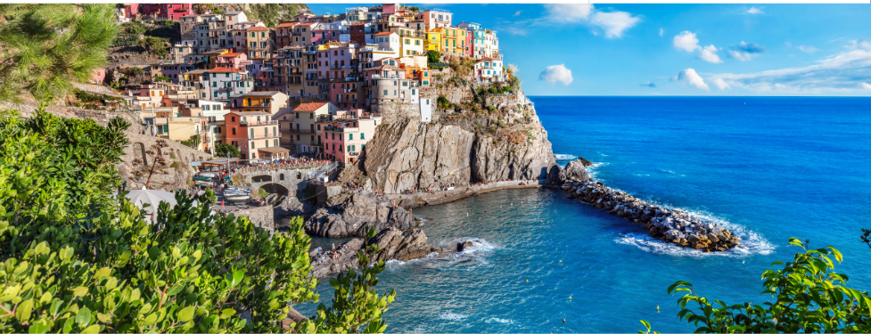 Walking in Cinque Terre