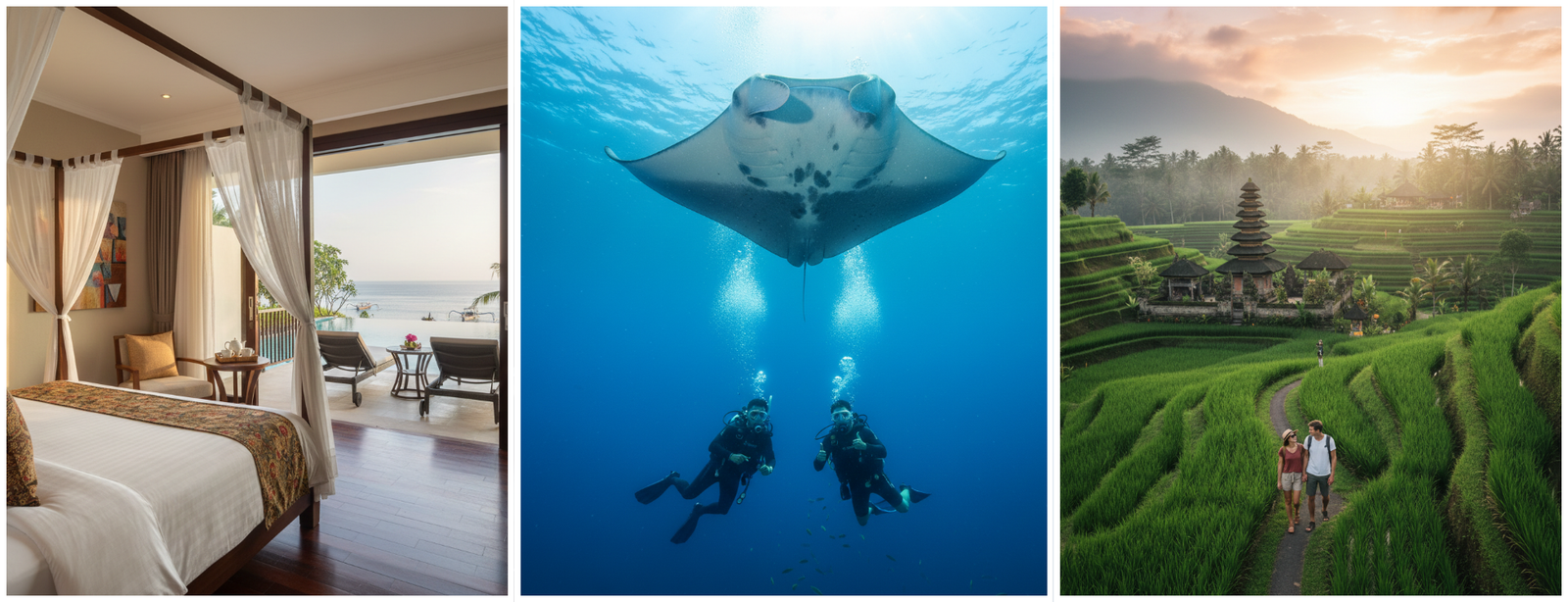 Diving Holiday in Bali – The Island of the Gods
